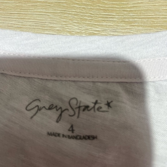 Grey State pale blue shirt - Picture 3 of 3